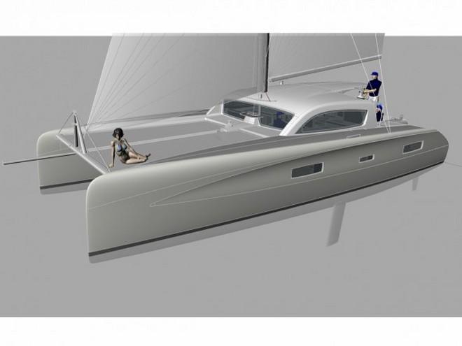 Outremer 45 © Multihull Central
